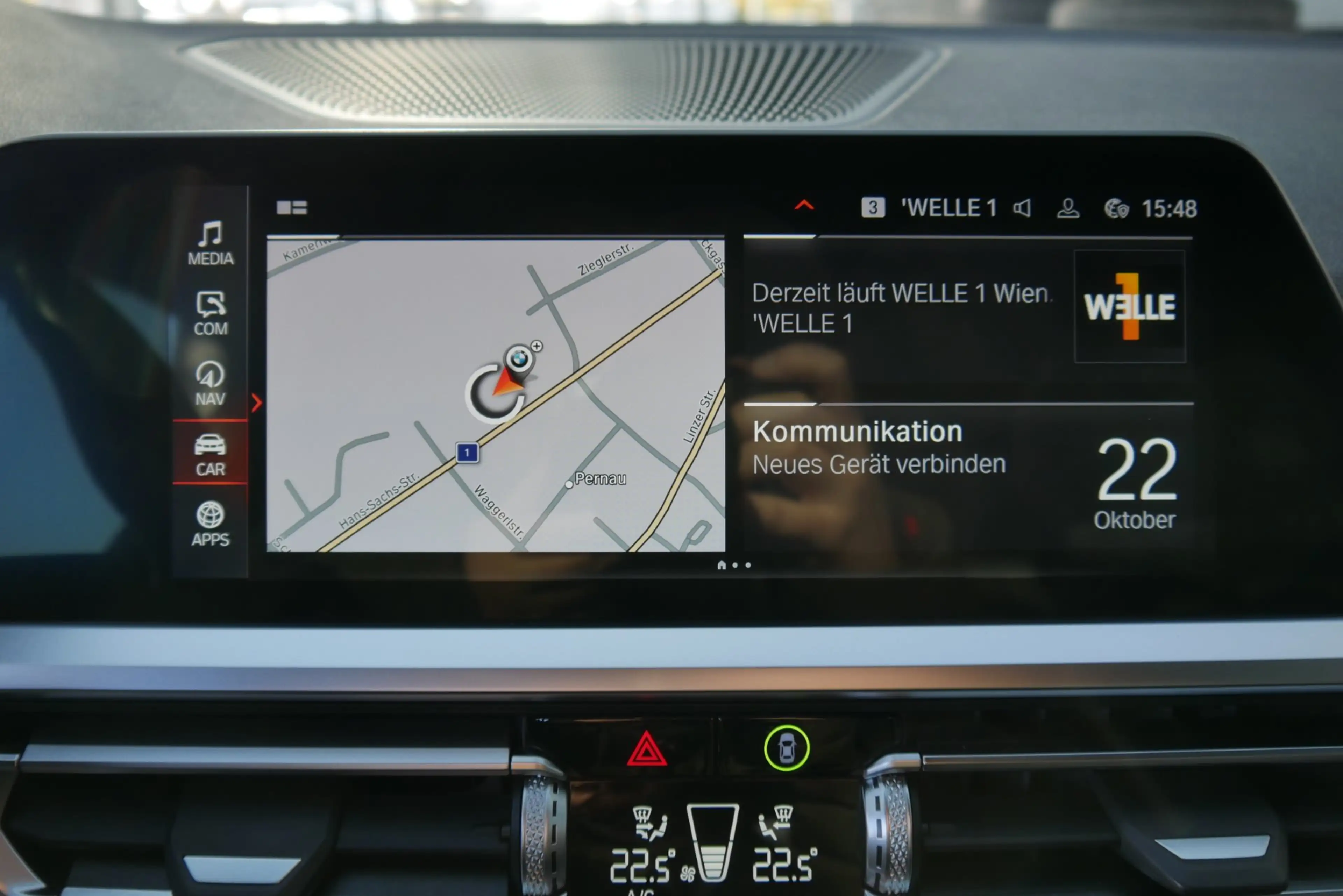 BMW 318 d *M-Paket/Business Paket Plus/Rückfahrkamera/LED/Sitzhzg.* — photo 14