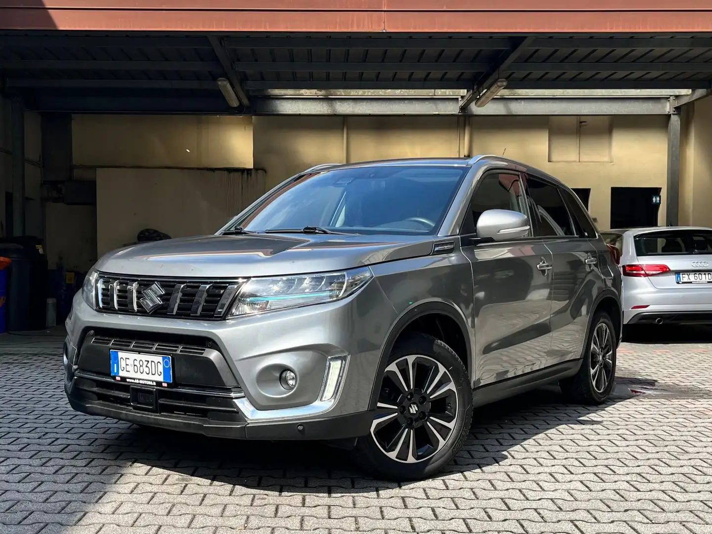 Suzuki Vitara Vitara 1.4 Hybrid Auto 4WD AllGrip Starview *GARA Grigio - 1