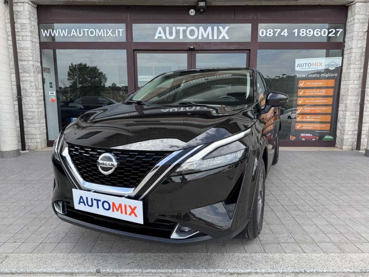 Nissan Qashqai 1.3 Mild Hybrid Business 2wd 140cv
