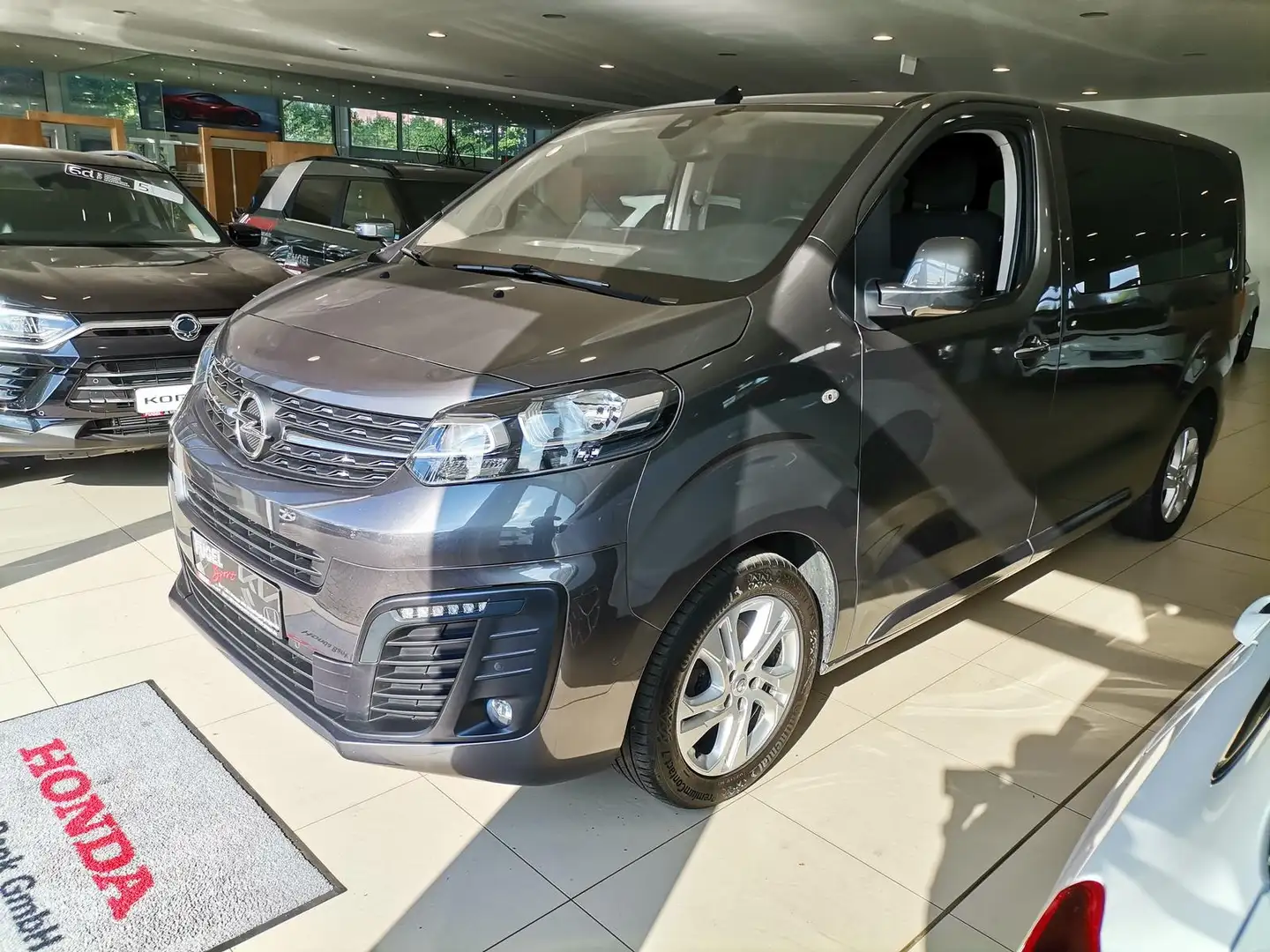 Opel Zafira Life 1.5 CDTI Selection M (L2) 8S|AHK|RFK Grey - 2