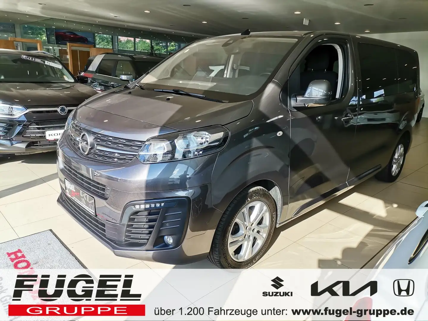 Opel Zafira Life 1.5 CDTI Selection M (L2) 8S|AHK|RFK Grey - 1