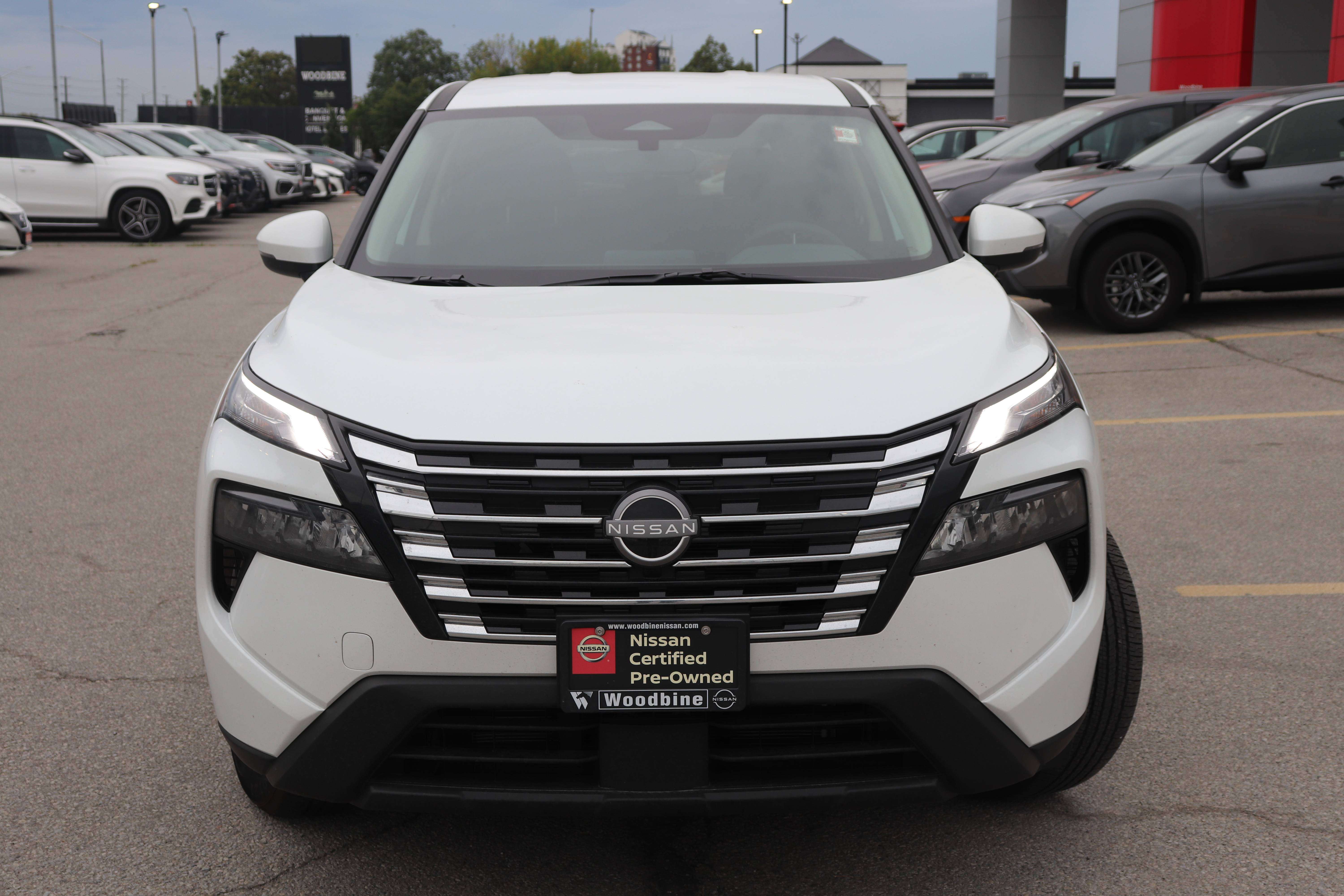 2026 Nissan Rogue S AWD|CLEAN CARFAX|LOW KMS|CARPLAY|HEATED SEATS — photo 1