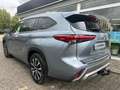 Toyota Highlander 2.5 Hybrid Luxury AWD 7-Sitzer AHK Серый - thumbnail 4