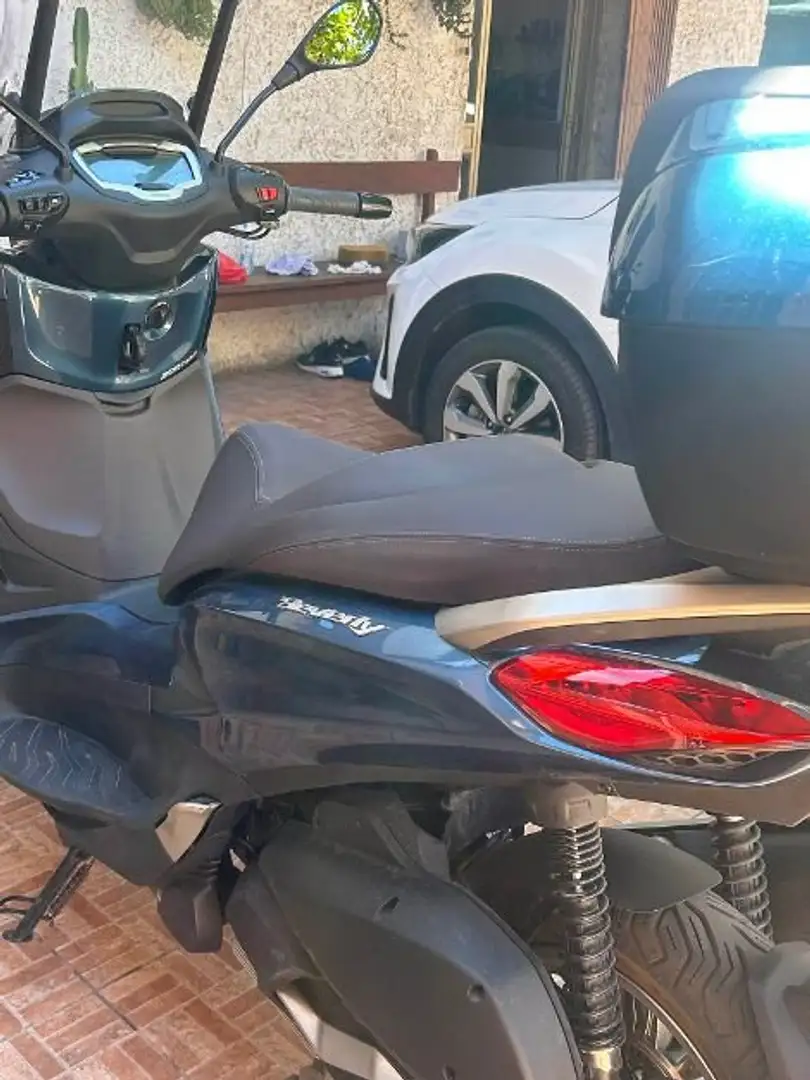 Piaggio Beverly 300 HPE Albastru - 2