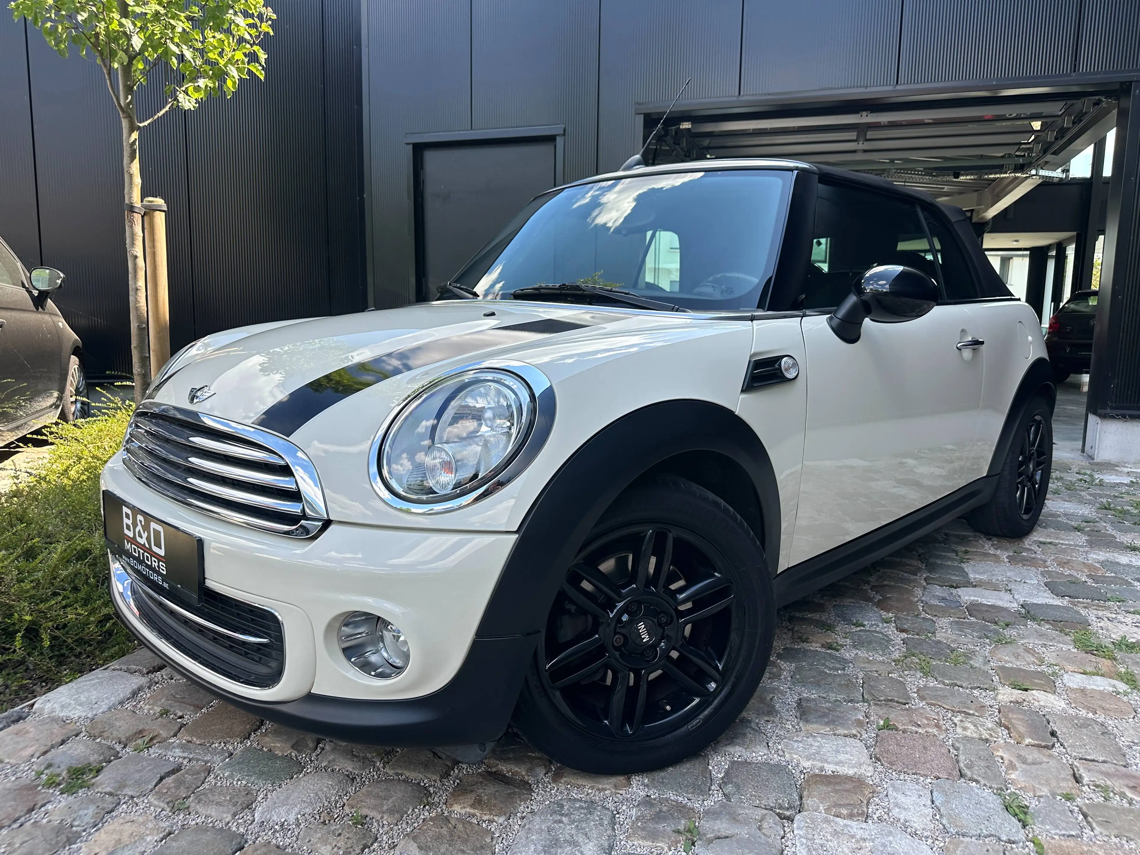 MINI Cooper Cabrio Mini Cabrio 1.6i Cooper/Airco/PDC/Verw Stoel./Black Alu/Garantie — photo 5