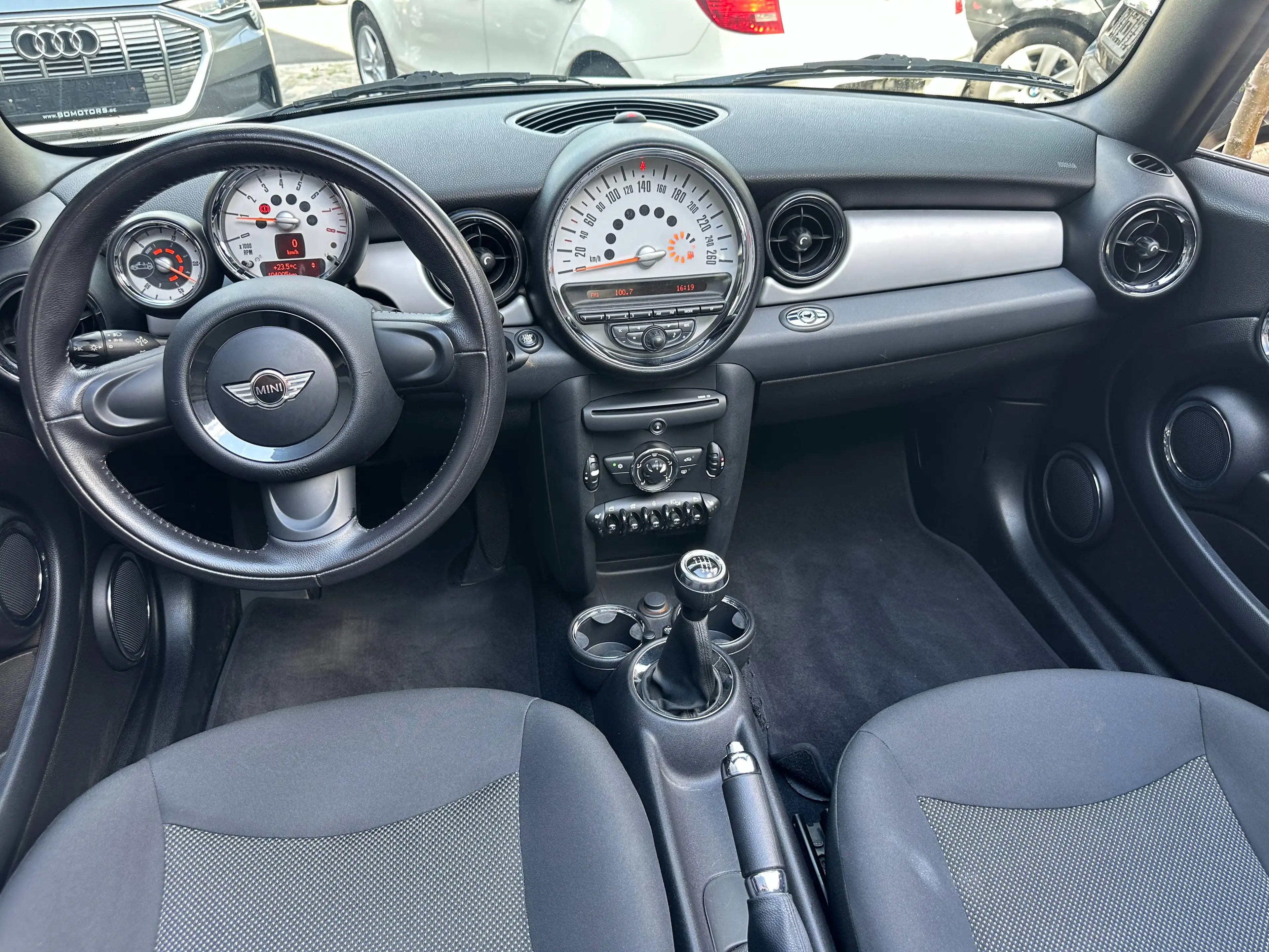 MINI Cooper Cabrio Mini Cabrio 1.6i Cooper/Airco/PDC/Verw Stoel./Black Alu/Garantie — photo 10
