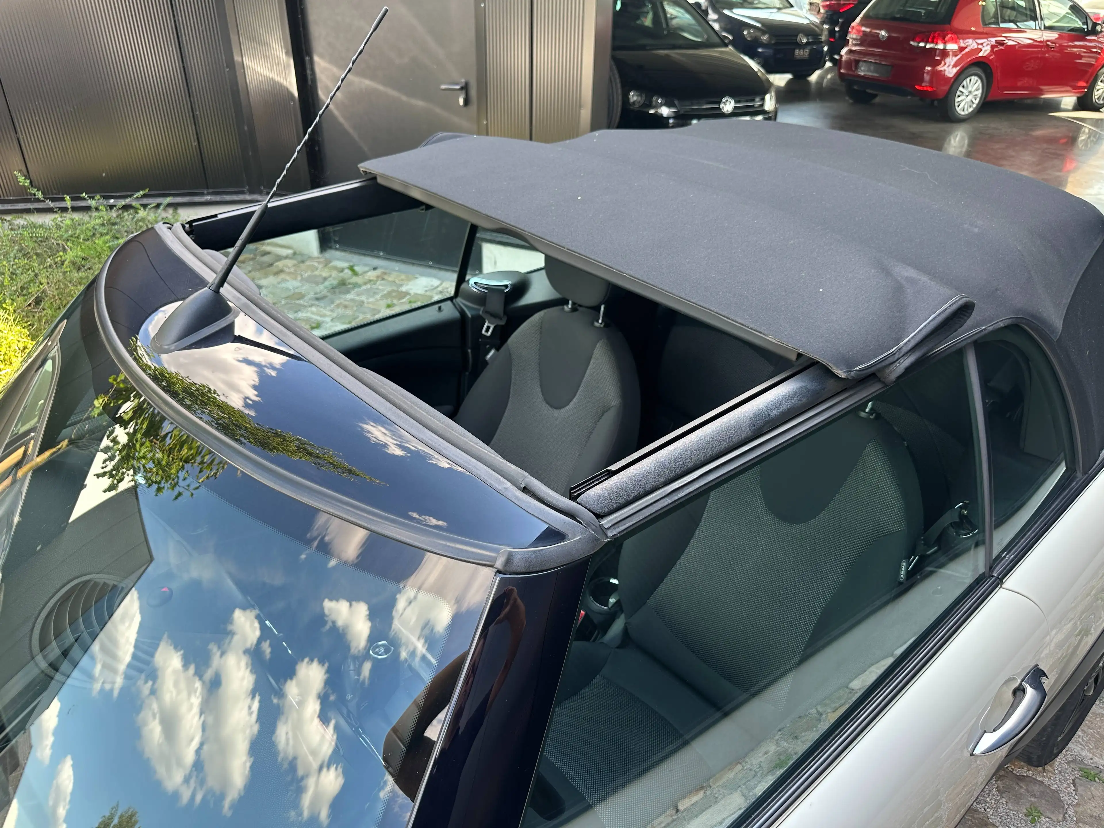 MINI Cooper Cabrio Mini Cabrio 1.6i Cooper/Airco/PDC/Verw Stoel./Black Alu/Garantie — photo 7