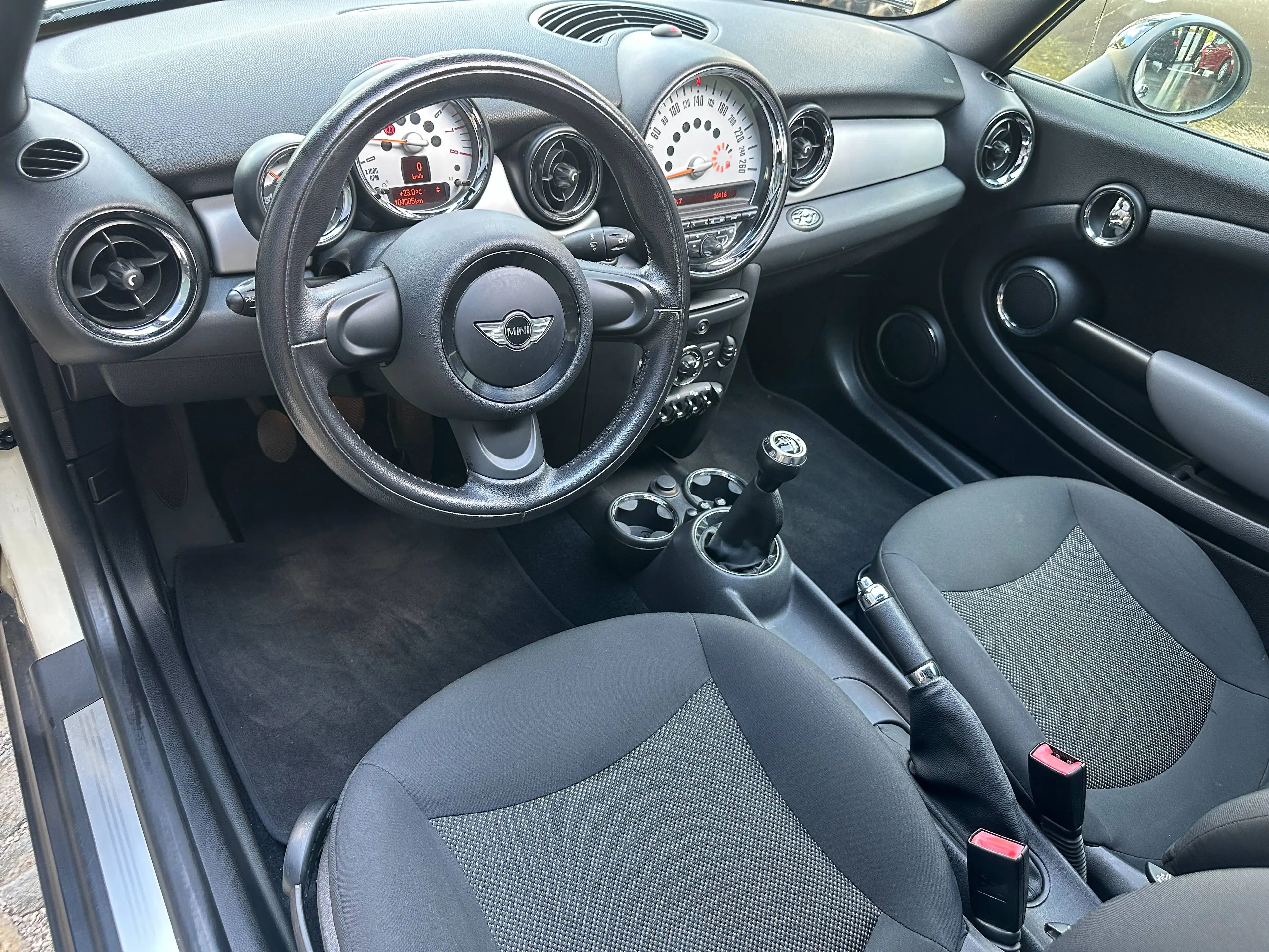 MINI Cooper Cabrio Mini Cabrio 1.6i Cooper/Airco/PDC/Verw Stoel./Black Alu/Garantie — photo 3