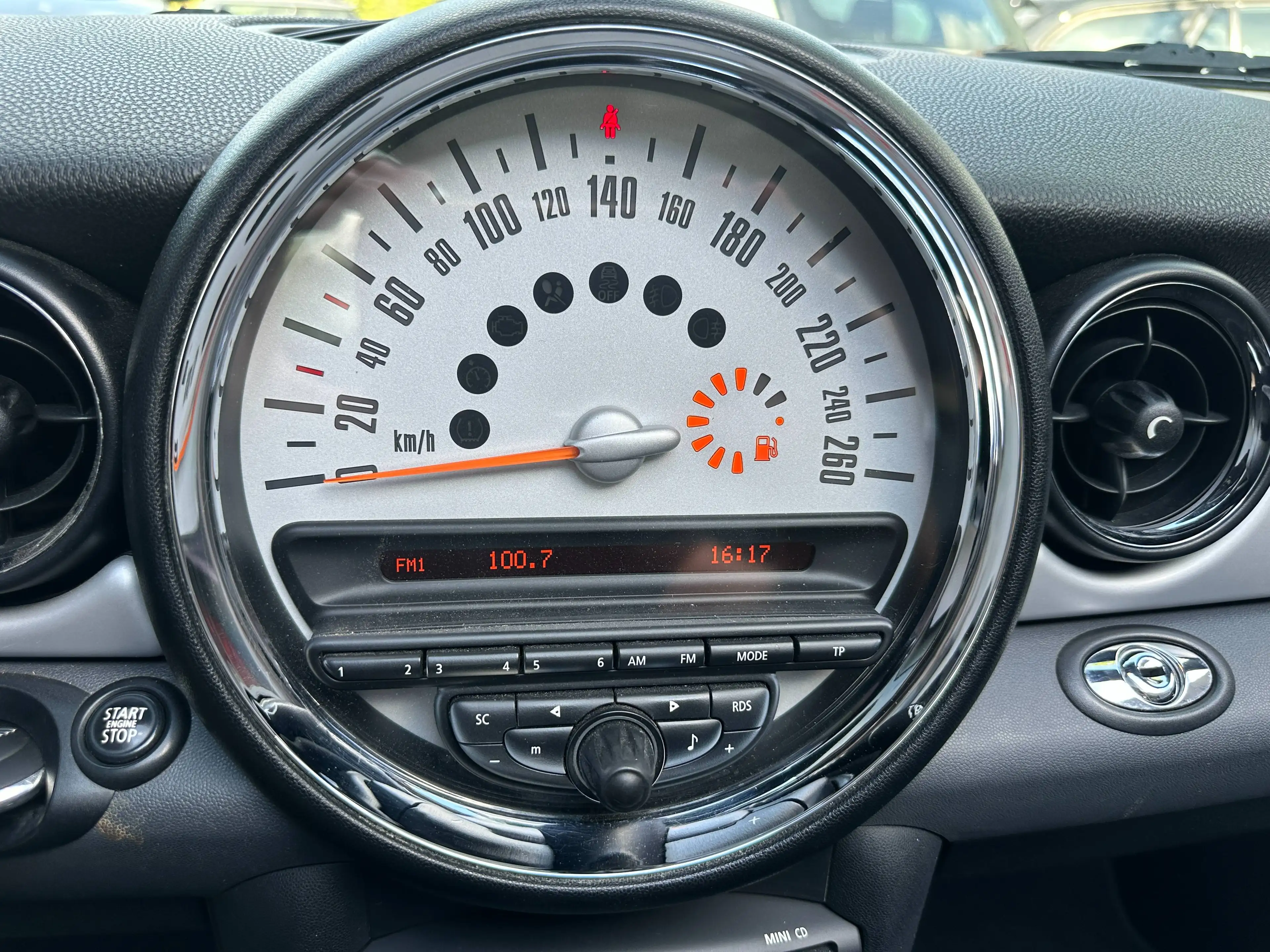 MINI Cooper Cabrio Mini Cabrio 1.6i Cooper/Airco/PDC/Verw Stoel./Black Alu/Garantie — photo 9