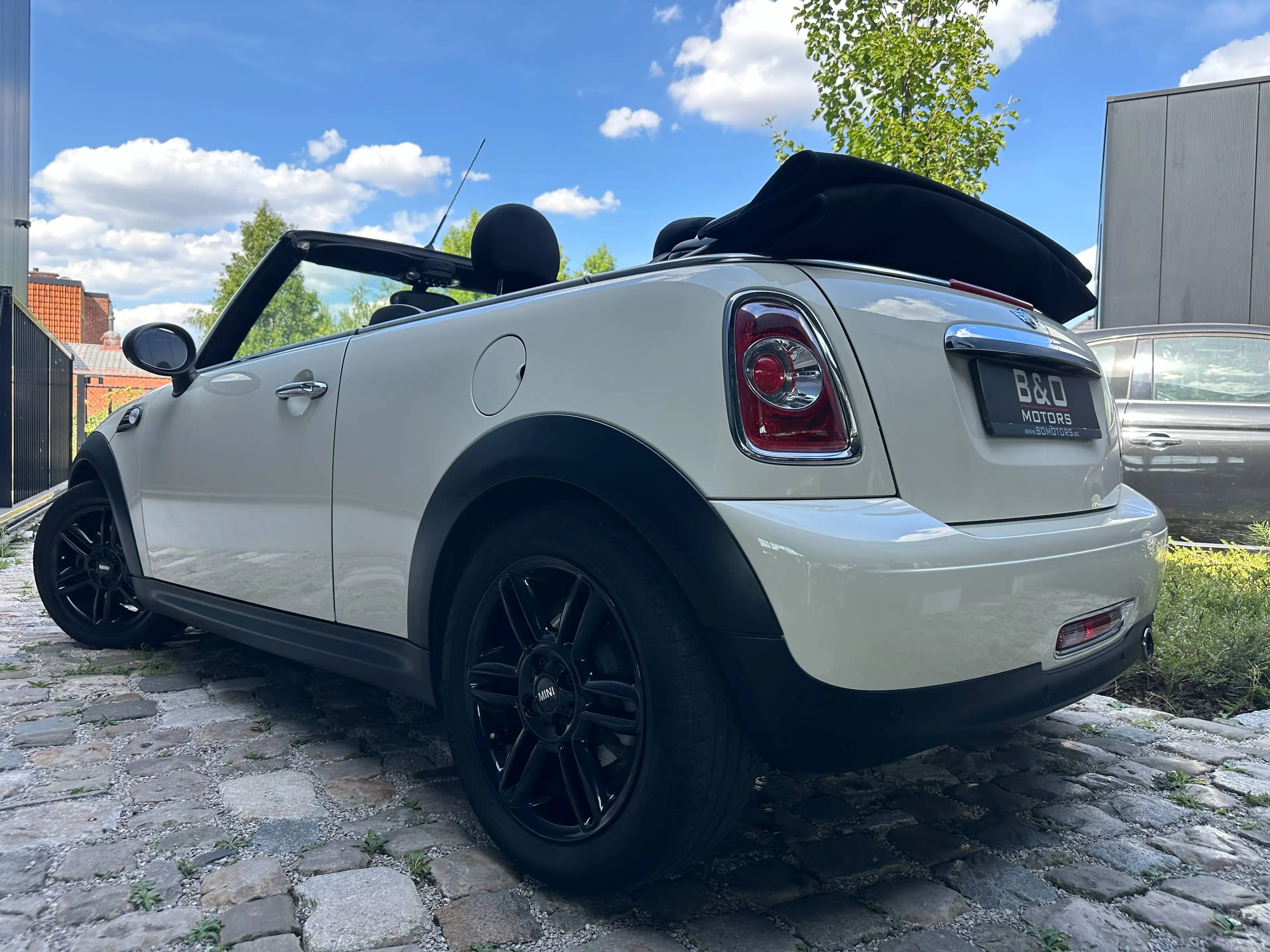 MINI Cooper Cabrio Mini Cabrio 1.6i Cooper/Airco/PDC/Verw Stoel./Black Alu/Garantie — photo 2