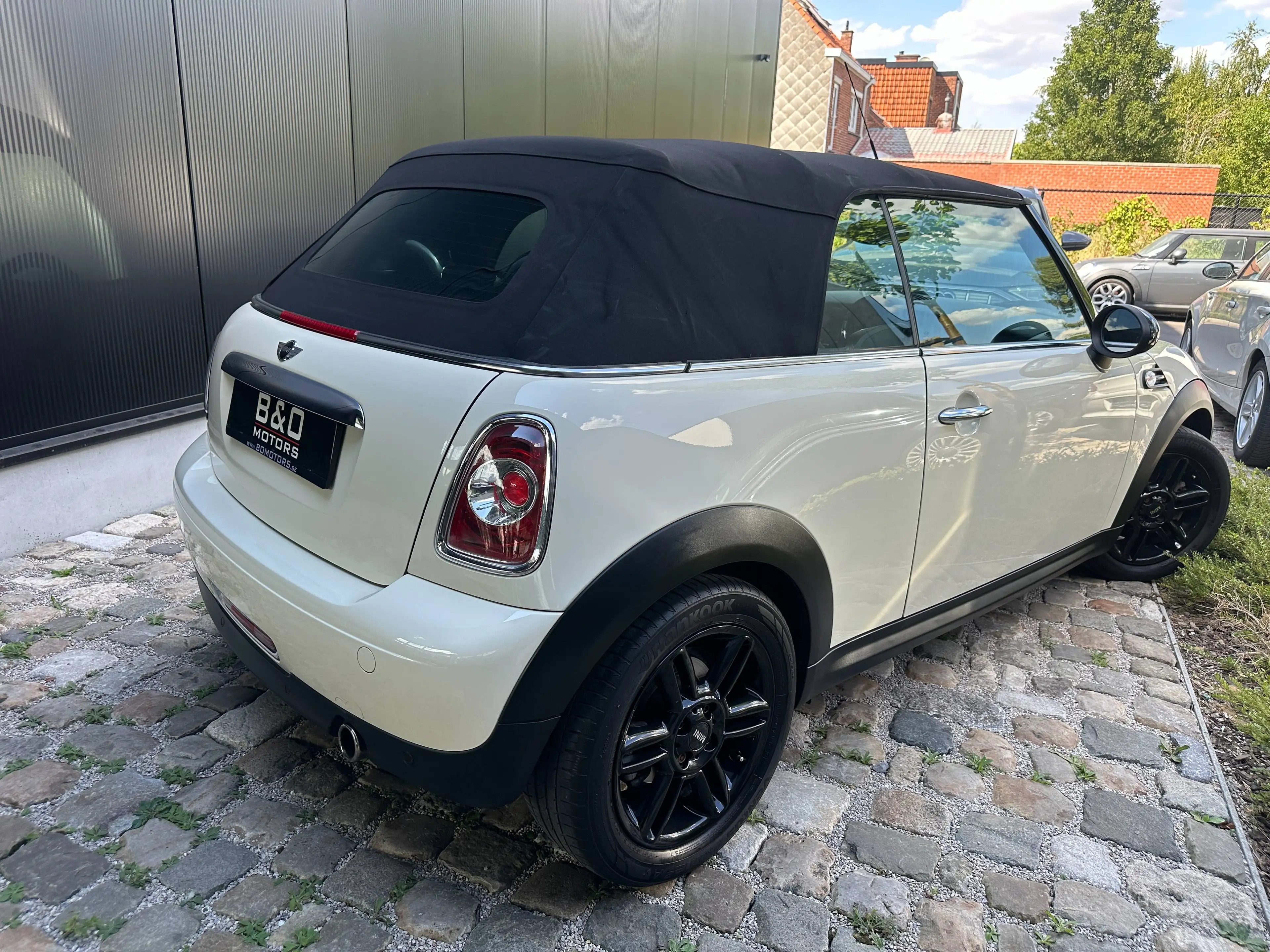 MINI Cooper Cabrio Mini Cabrio 1.6i Cooper/Airco/PDC/Verw Stoel./Black Alu/Garantie — photo 6