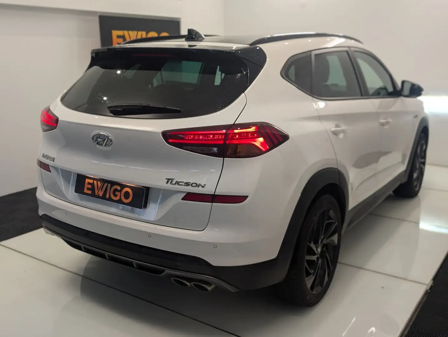 Hyundai TUCSON 1.6 CRDI 136ch N Line EDITION 2WD DCT - 2
