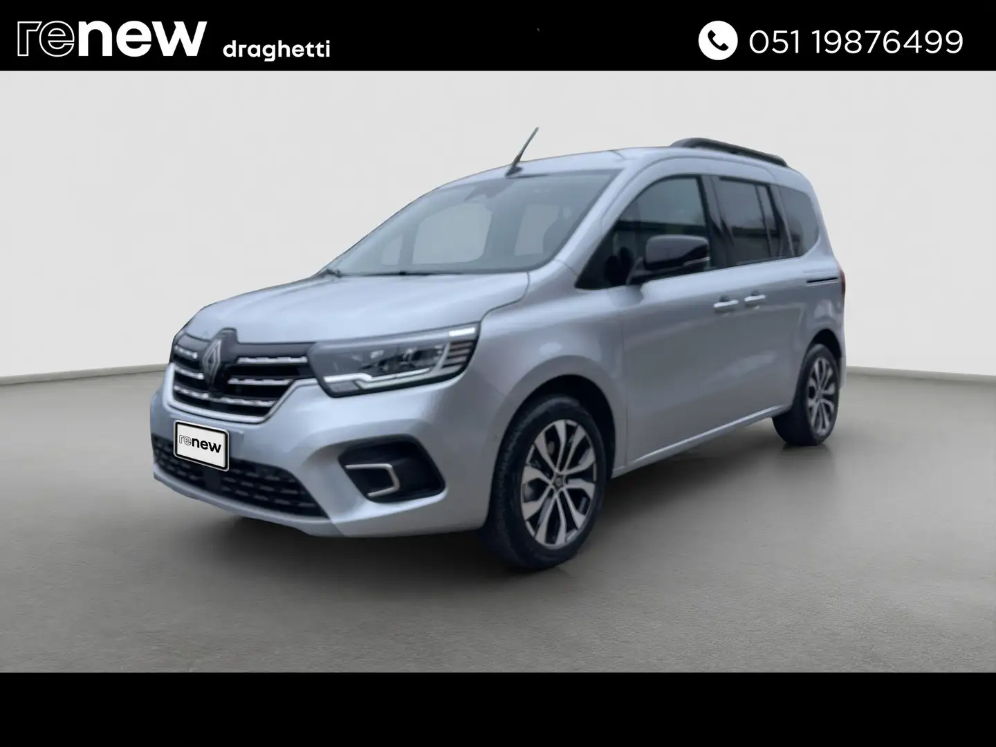 Renault Kangoo Kangoo 1.3 tce Techno 100cv Argento - 1