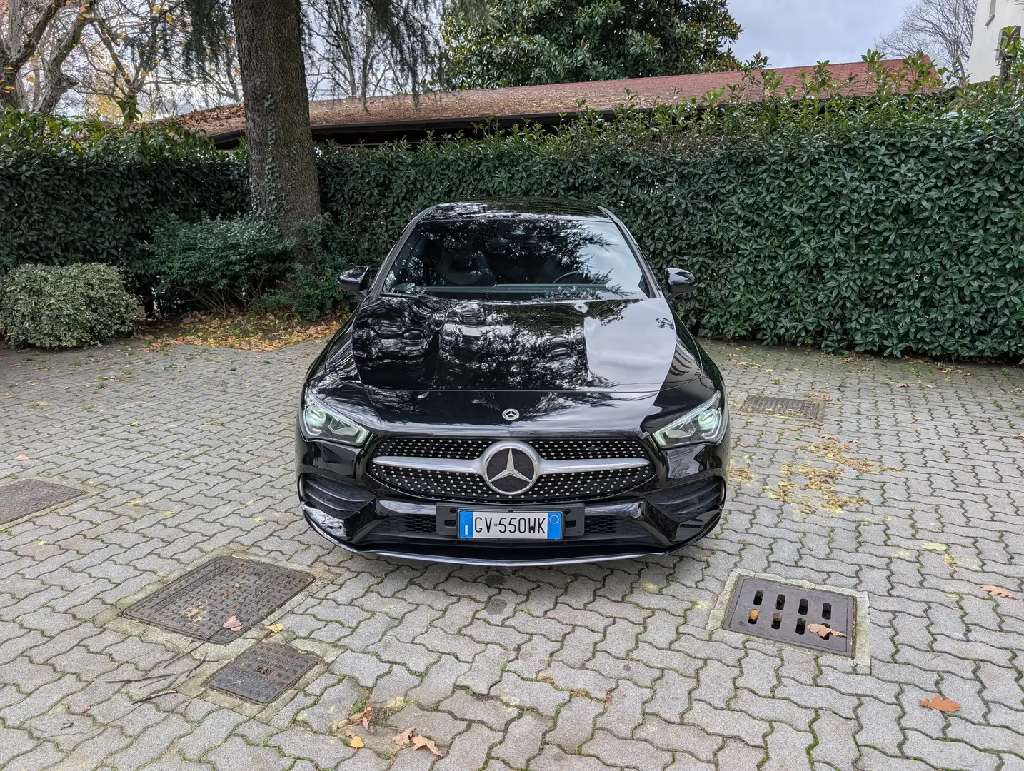 Mercedes-Benz CLA 200 Coupe Premium auto Noir - 2