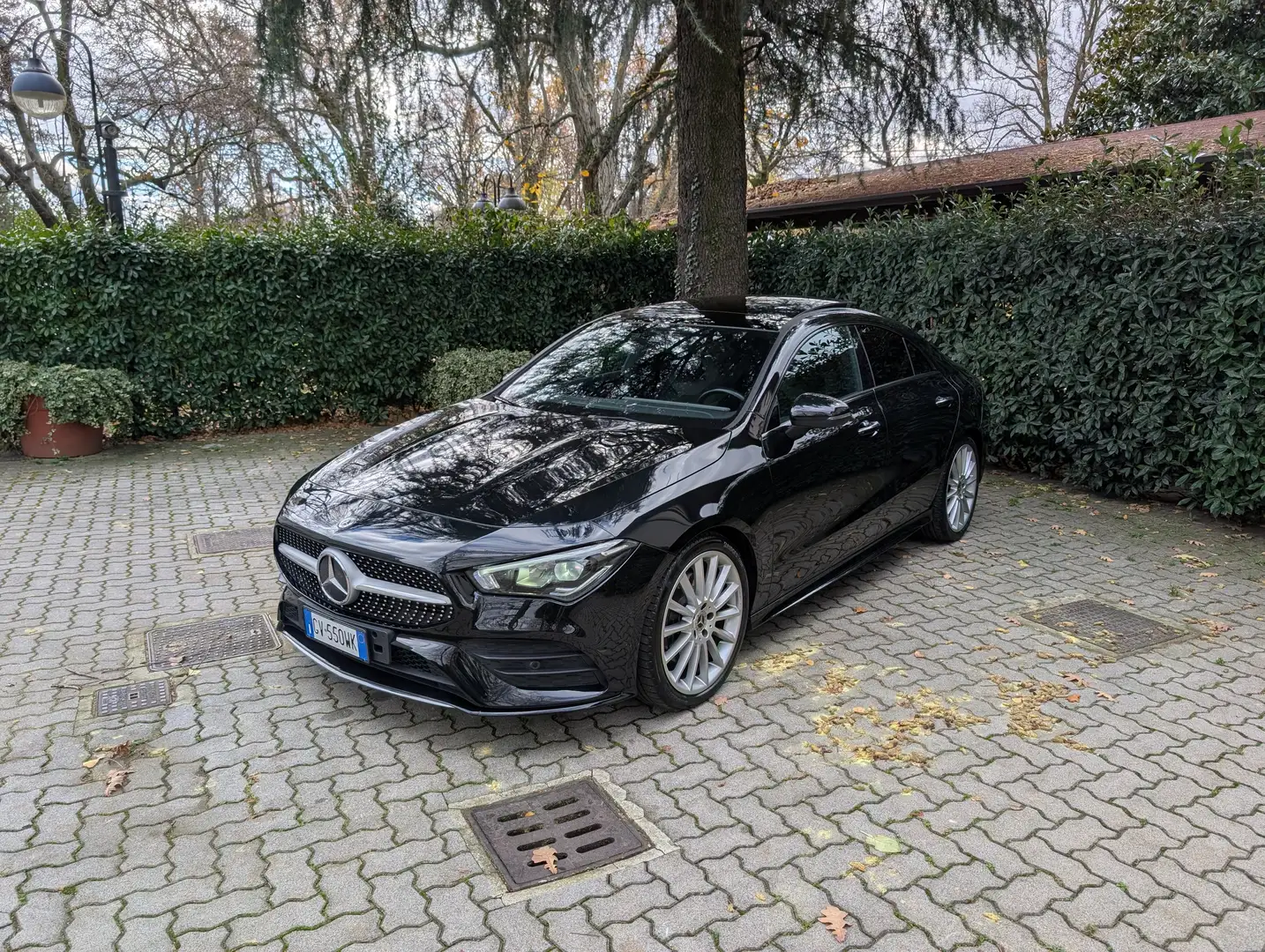 Mercedes-Benz CLA 200 Coupe Premium auto Noir - 1