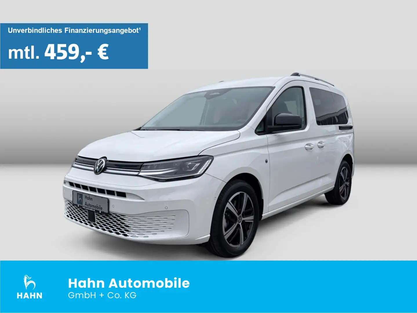Volkswagen Caddy ENERGY 2,0TDI 90KW DSG AHK APP LED Weiß - 1