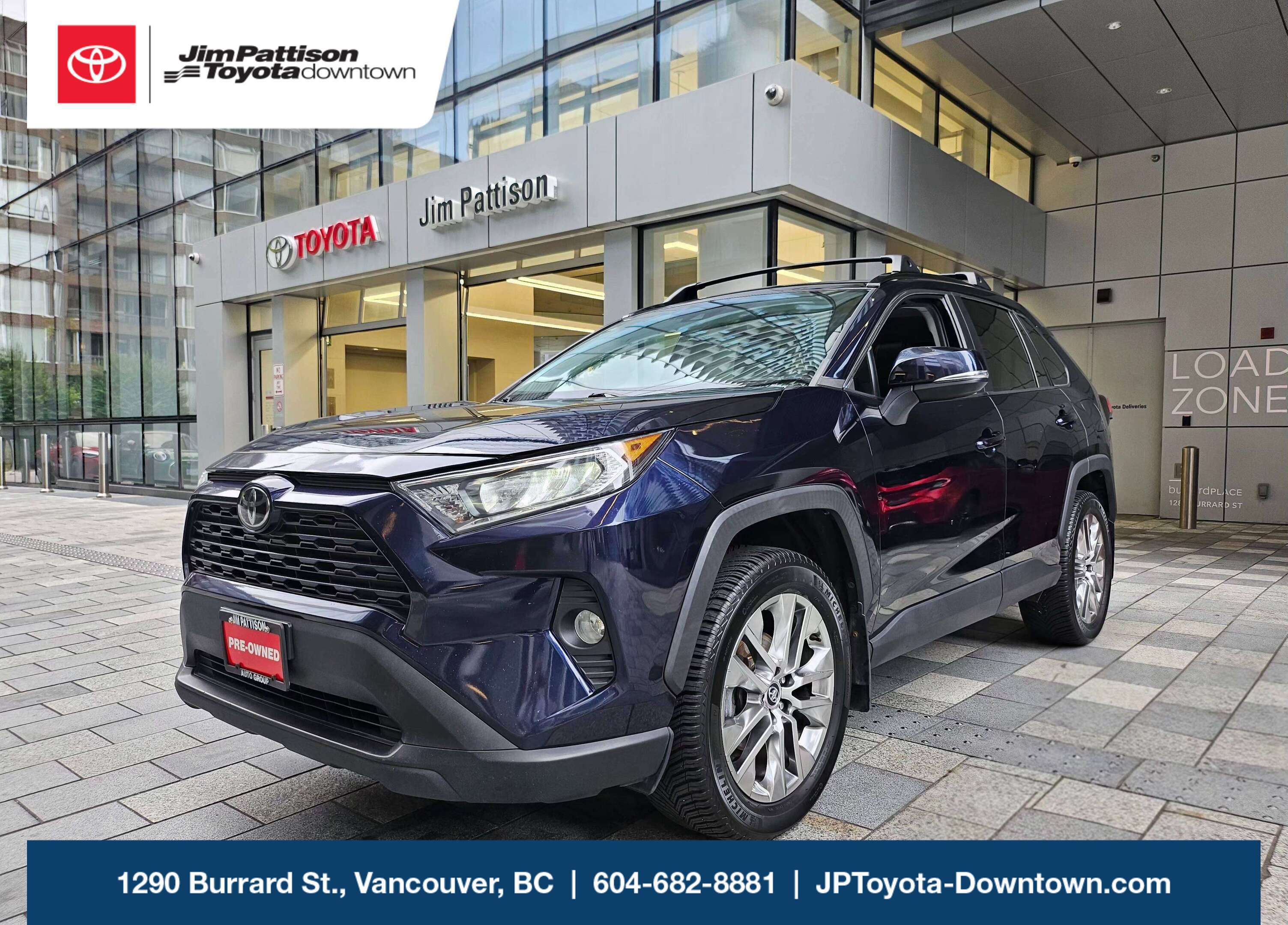 2020 Toyota RAV 4 à vendre à Vancouver