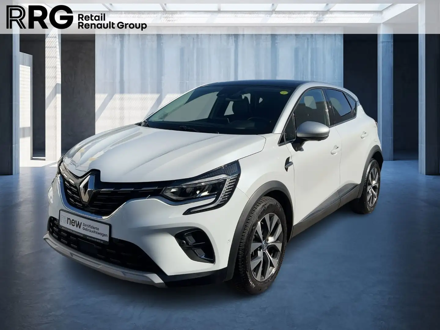 Renault Captur 1.6 E-TECH 160 EDITION ONE Plug-In Hybrid Grau - 1