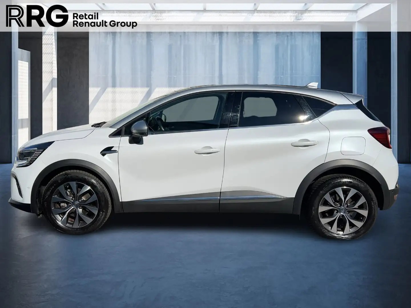 Renault Captur 1.6 E-TECH 160 EDITION ONE Plug-In Hybrid Grau - 2