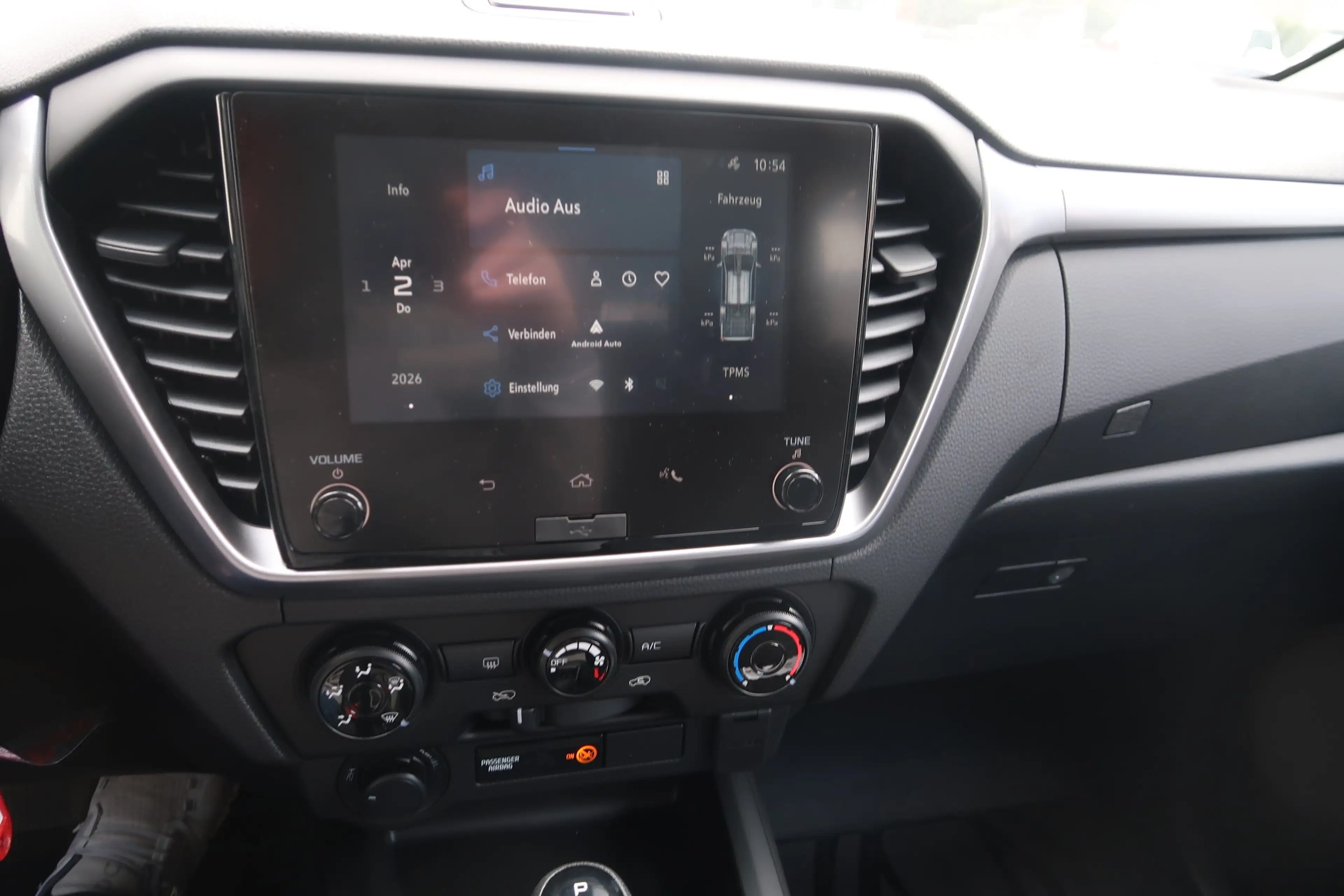 Isuzu D-Max Double Cap 4WD 1.9 LS Automatik — photo 13