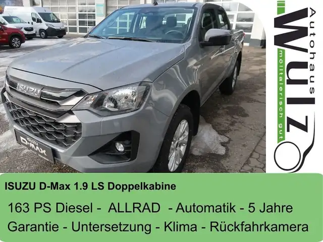 Isuzu D-Max Double Cap 4WD 1.9 LS Automatik Ansicht 1