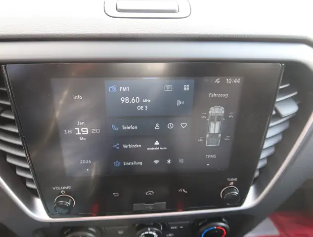 Isuzu D-Max Double Cap 4WD 1.9 LS Automatik Ansicht 21