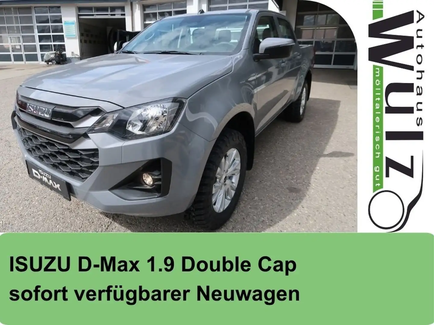 Isuzu D-Max Double Cap 4WD 1.9 LS Automatik Grau - 1