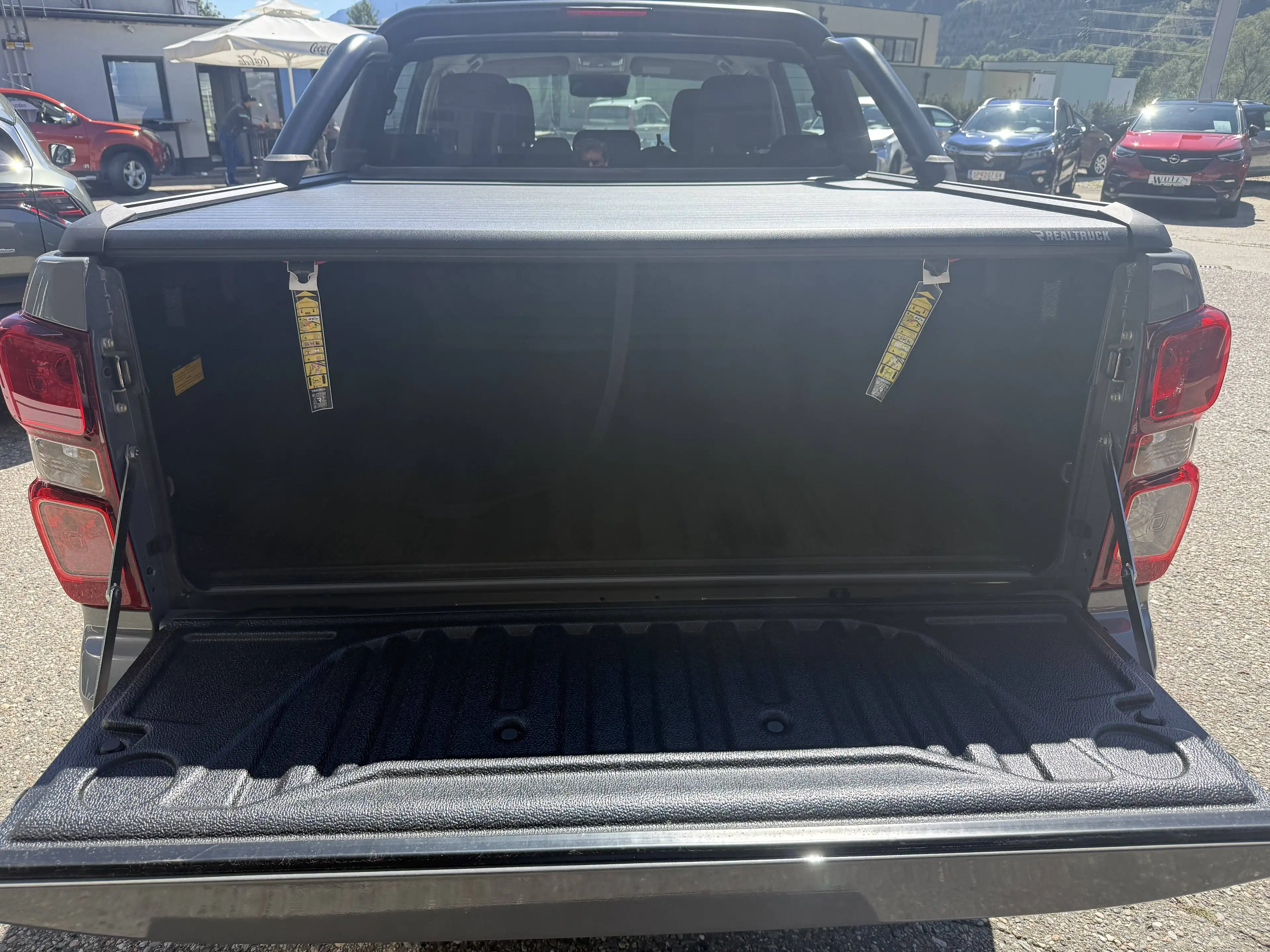 Isuzu D-Max Double Cap 4WD 1.9 LS Automatik — photo 6