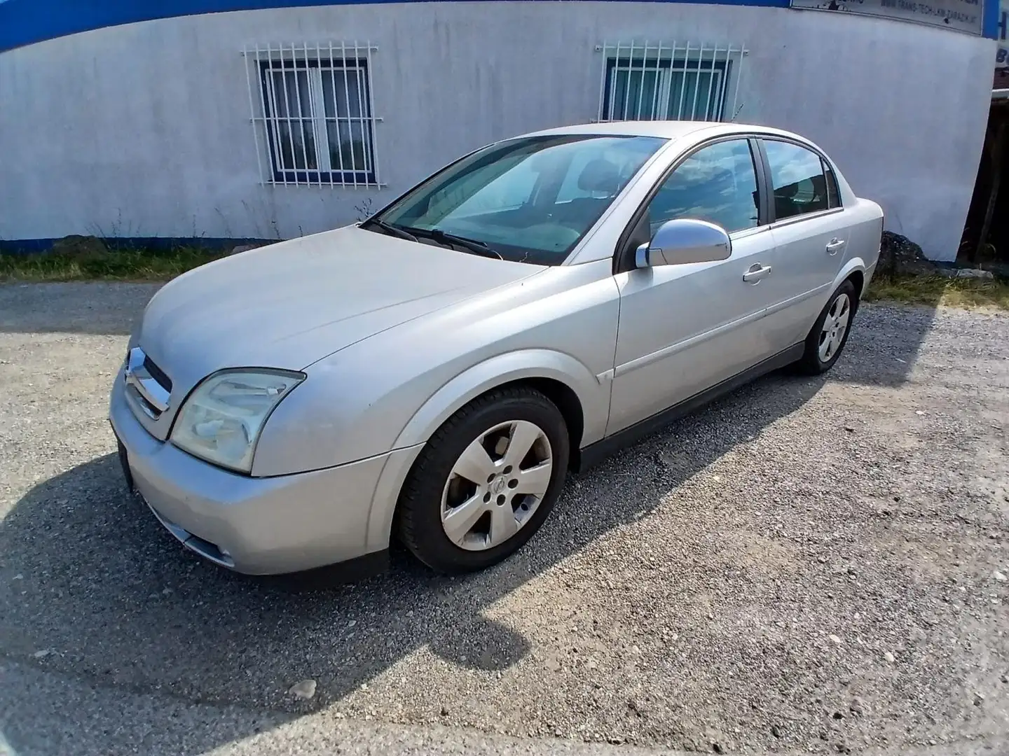 Opel Vectra Elegance 1,8i 16V Silber - 1