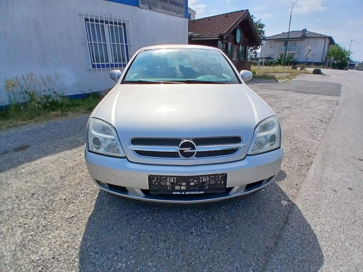 Opel Vectra Elegance 1,8i 16V Silber - 2