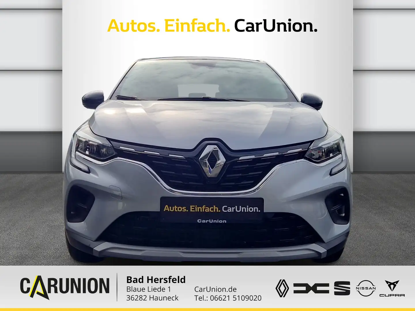 Renault Captur TCe 100 Experience PDC/Sitzh/Allwetter. Argent - 2