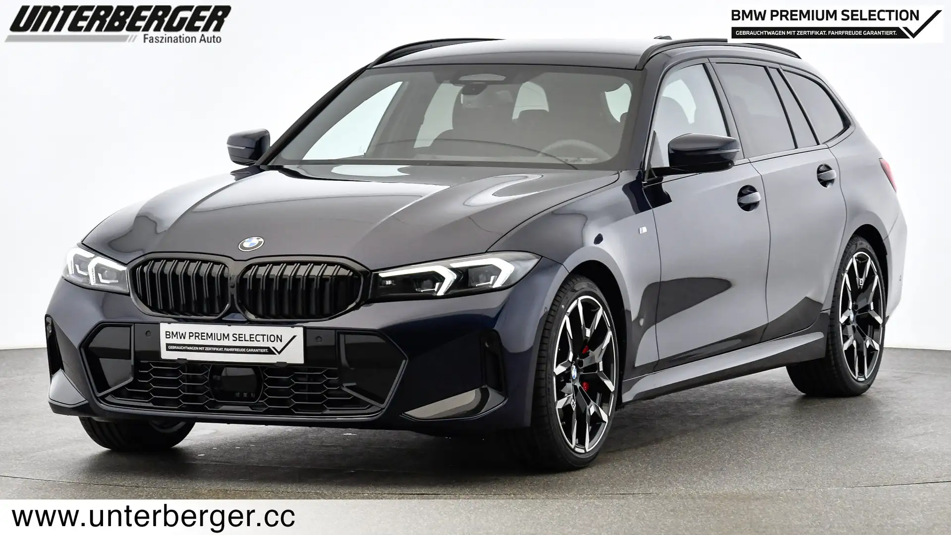 BMW 320 d xDrive M Sportpaket | M Sportpaket Pro | Innovat Blau - 1