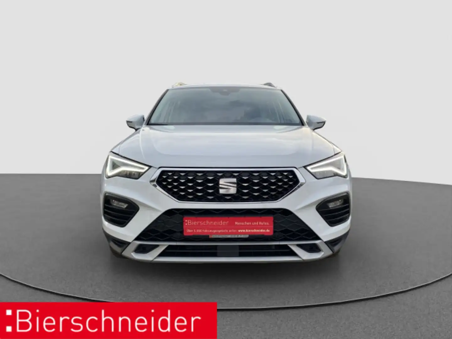 SEAT Ateca 1.5 TSI DSG Xperience AHK SHZ NAVI ACC Weiß - 2