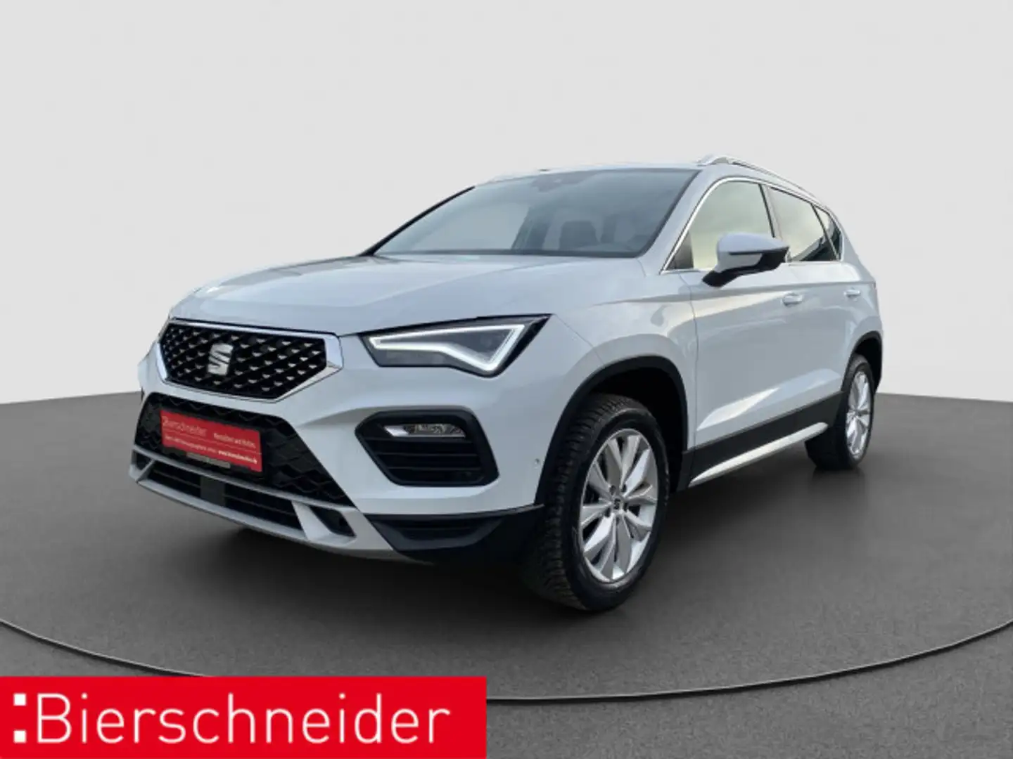SEAT Ateca 1.5 TSI DSG Xperience AHK SHZ NAVI ACC Weiß - 2
