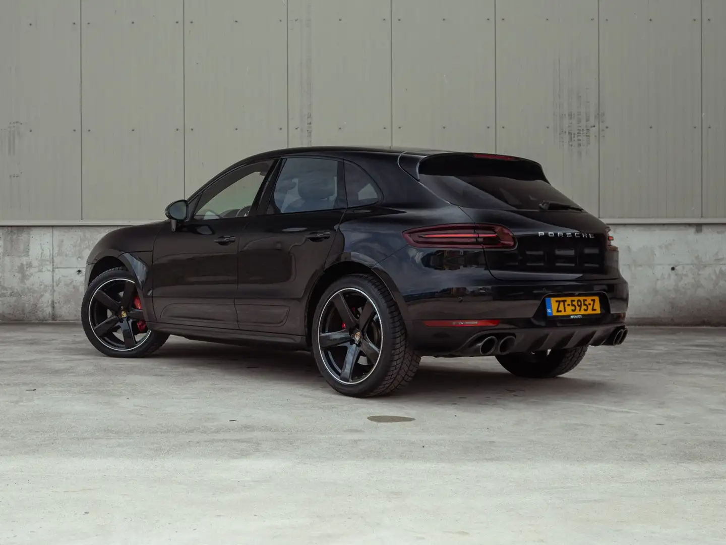 Porsche Macan 3.6 Turbo 400 pk (2016)|Luchtvering + PASM|LED-kop Schwarz - 2