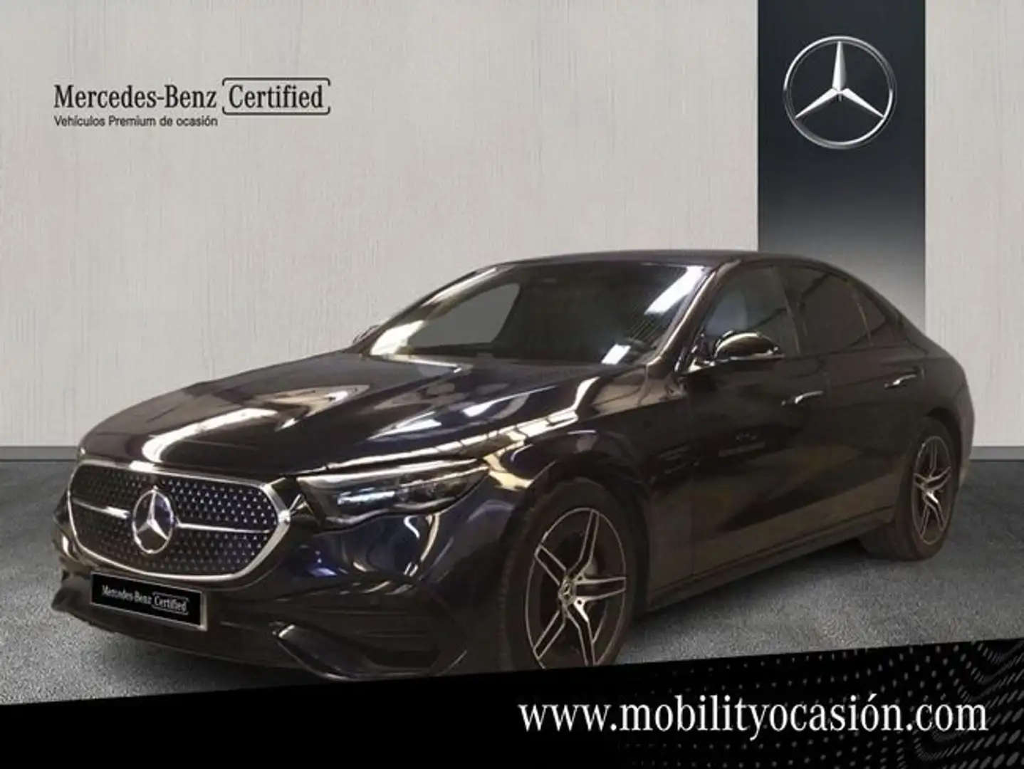 Mercedes-Benz E 220 d Azul - 1