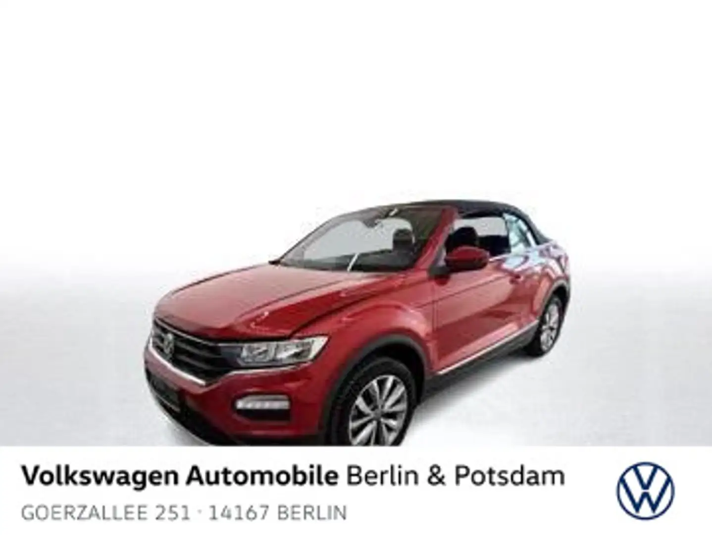 Volkswagen T-Roc 1.0 TSI Style Rouge - 1