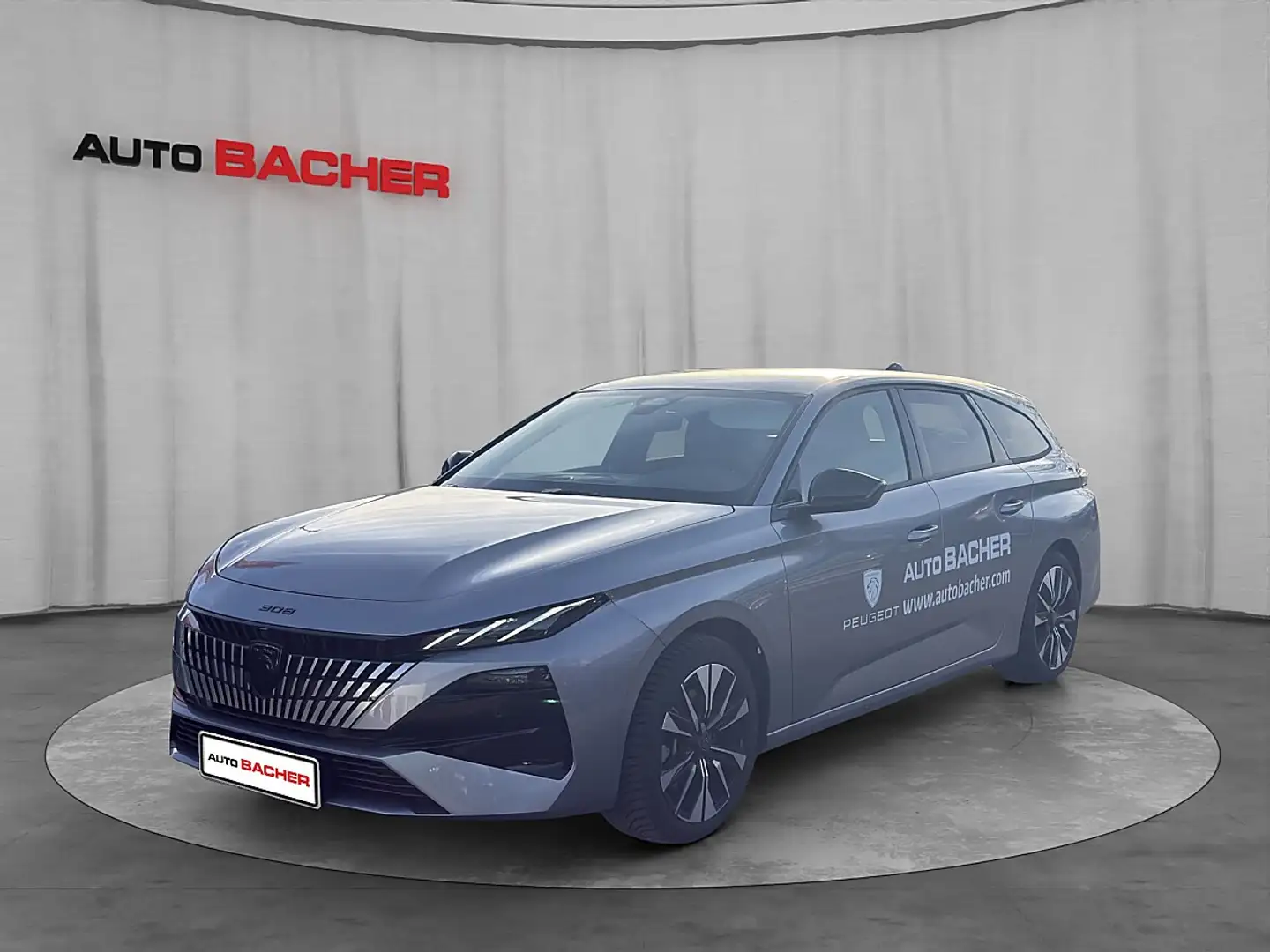 Peugeot 308 SW ALLURE Hybrid 145 e-DCS6 Silber - 1