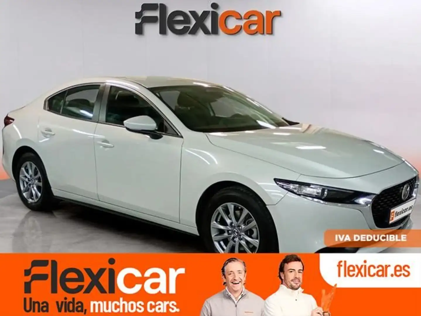 Mazda 3 2.5L e-SKYACTIV G MHEV 103kW Prime-line Gris - 1
