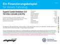 Skoda Superb Combi Ambition 2.0 TDI DSG SITZHEIZUNG Argent - thumbnail 2