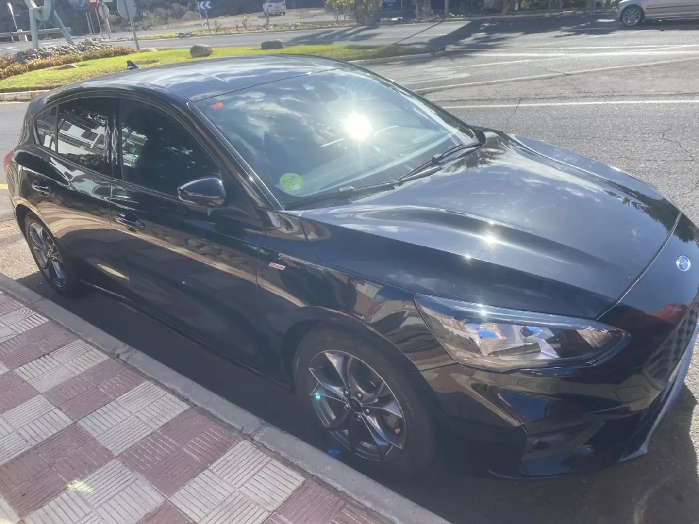 Ford Focus 1.0 Ecoboost ST Line Aut. 125 Negro - 2