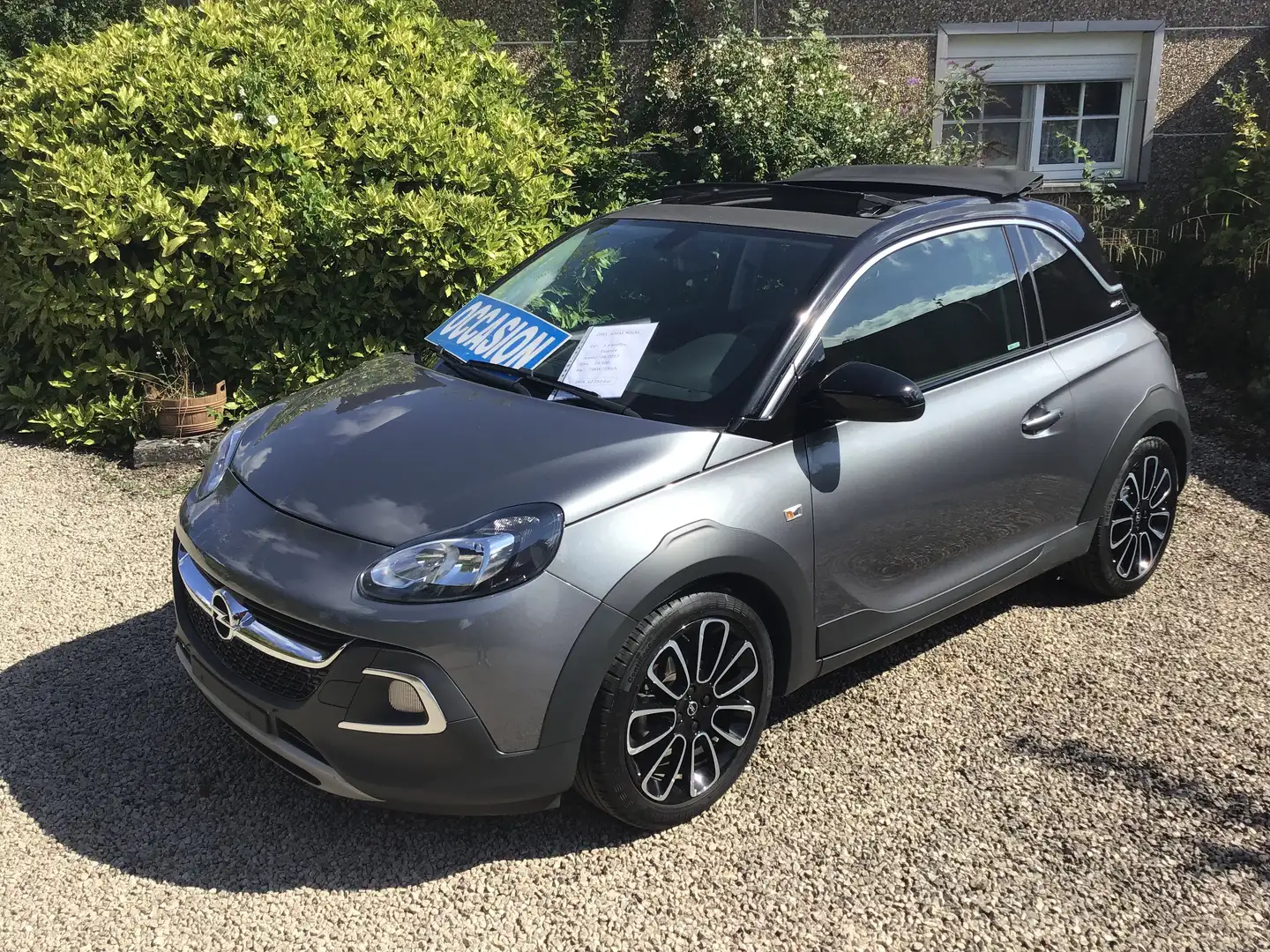Opel Adam Adam Rocks 1.4i Start/Stop Grijs - 1
