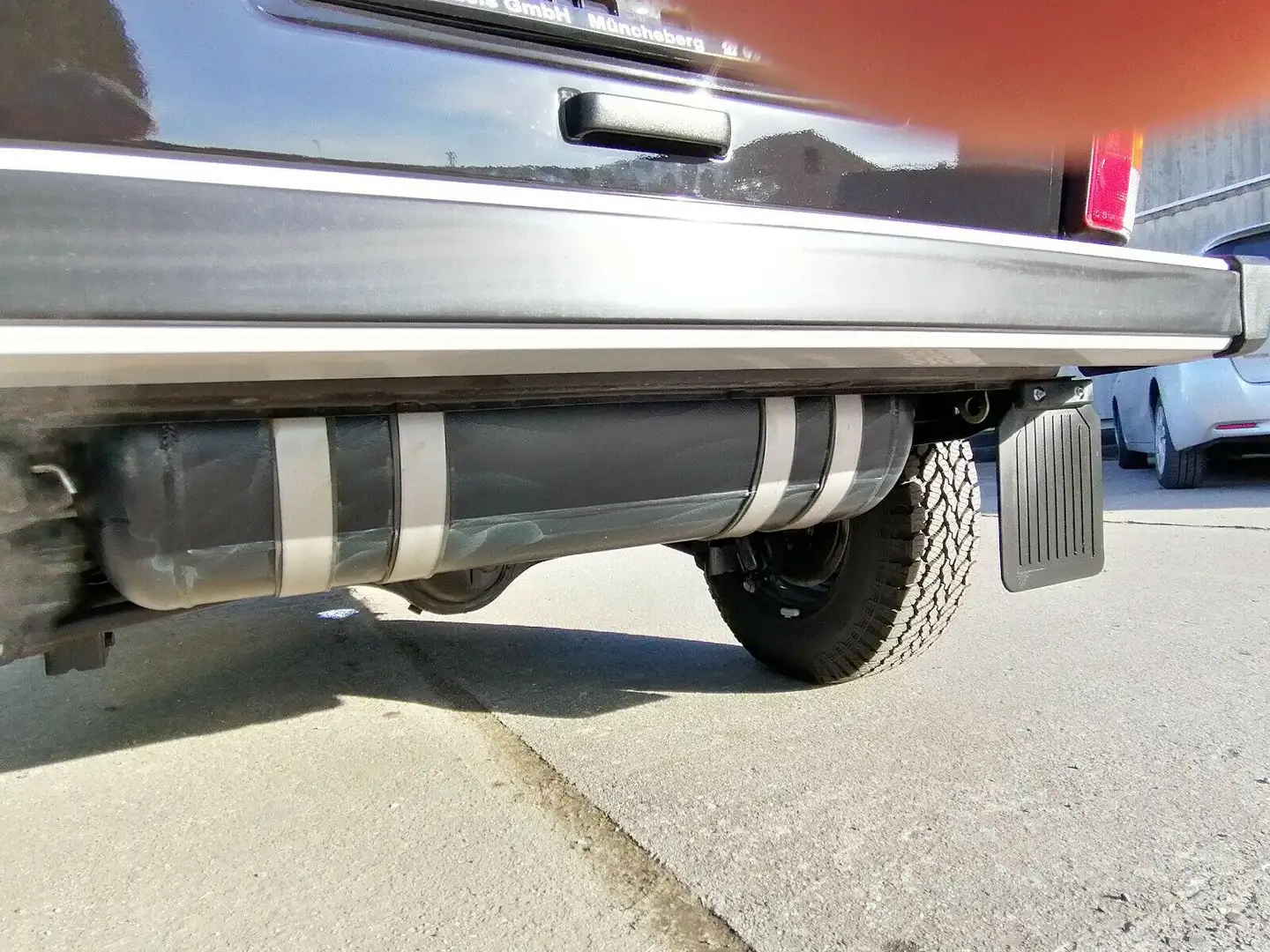 Lada Niva "NORMA EXKLUSIV" GAS/ DOTZ-Räder! Schwarz - 2