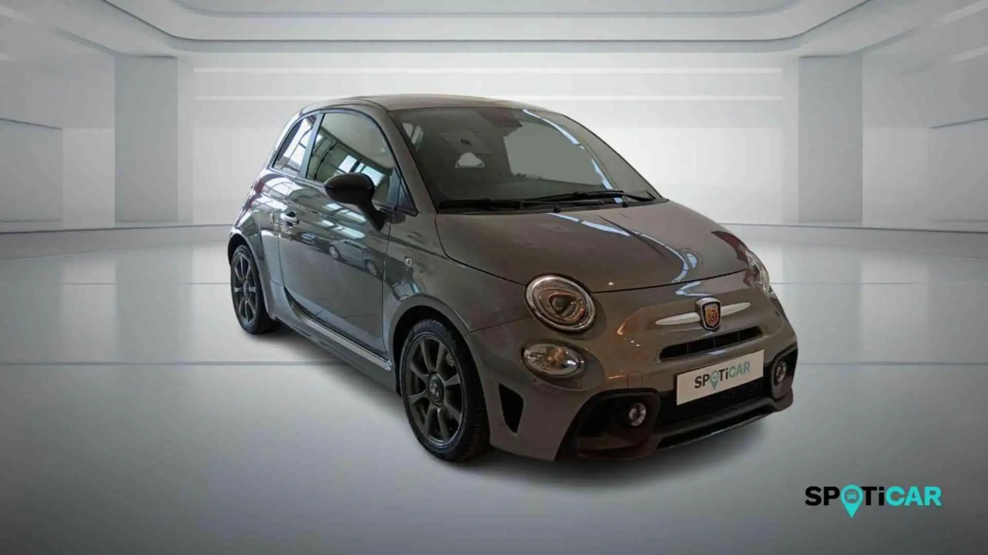 Abarth 595 1.4 Turbo T-Jet 165 CV Grigio - 2