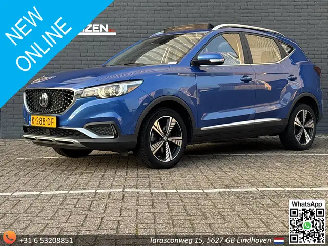 MG ZS MG EV Luxury 45 kWh | € 8.800,- NETTO! | Leder | P