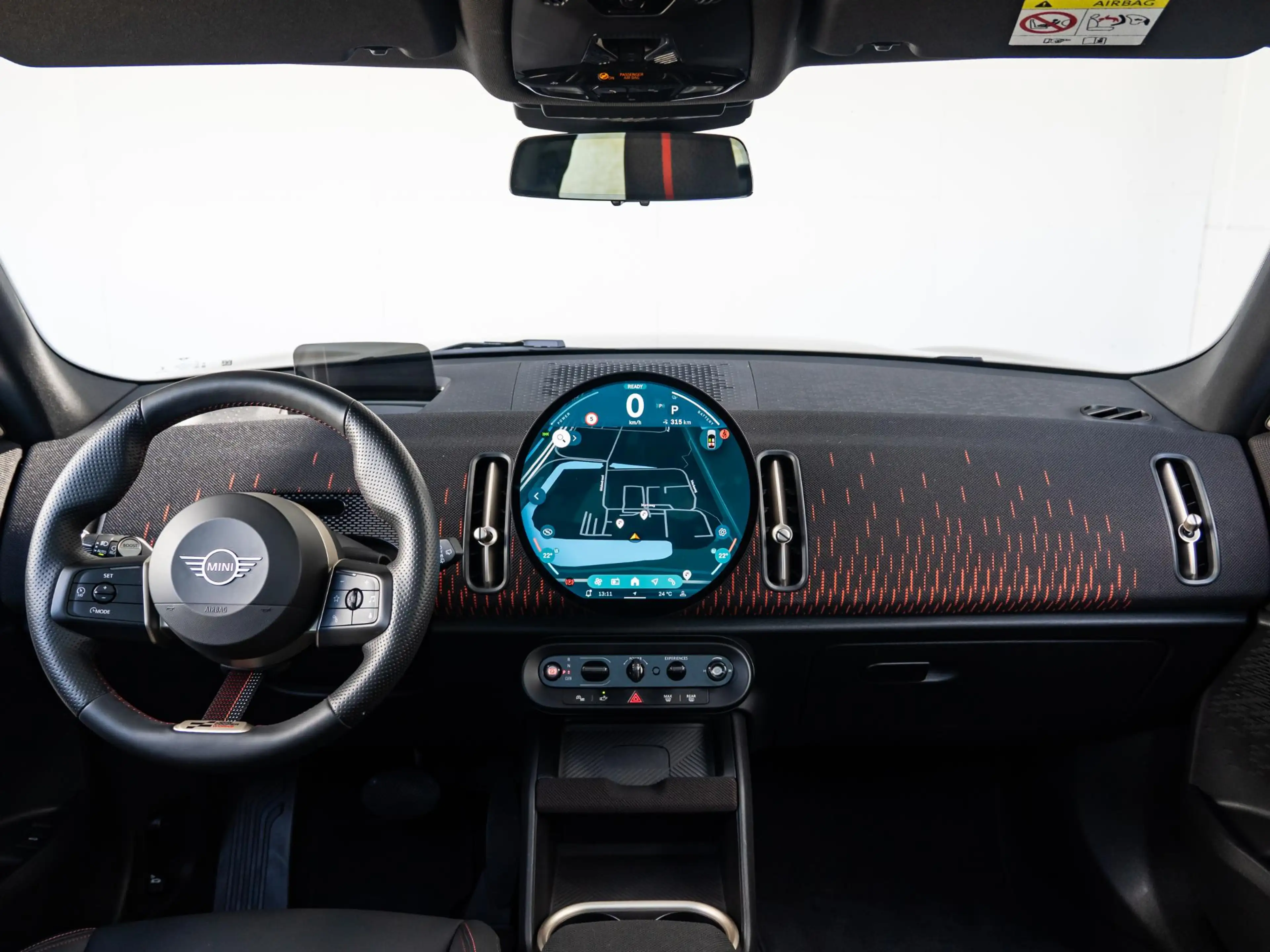 MINI John Cooper Works Countryman SE ALL4 | XL-pakket | Glazen panoramadak | Elektri — photo 3