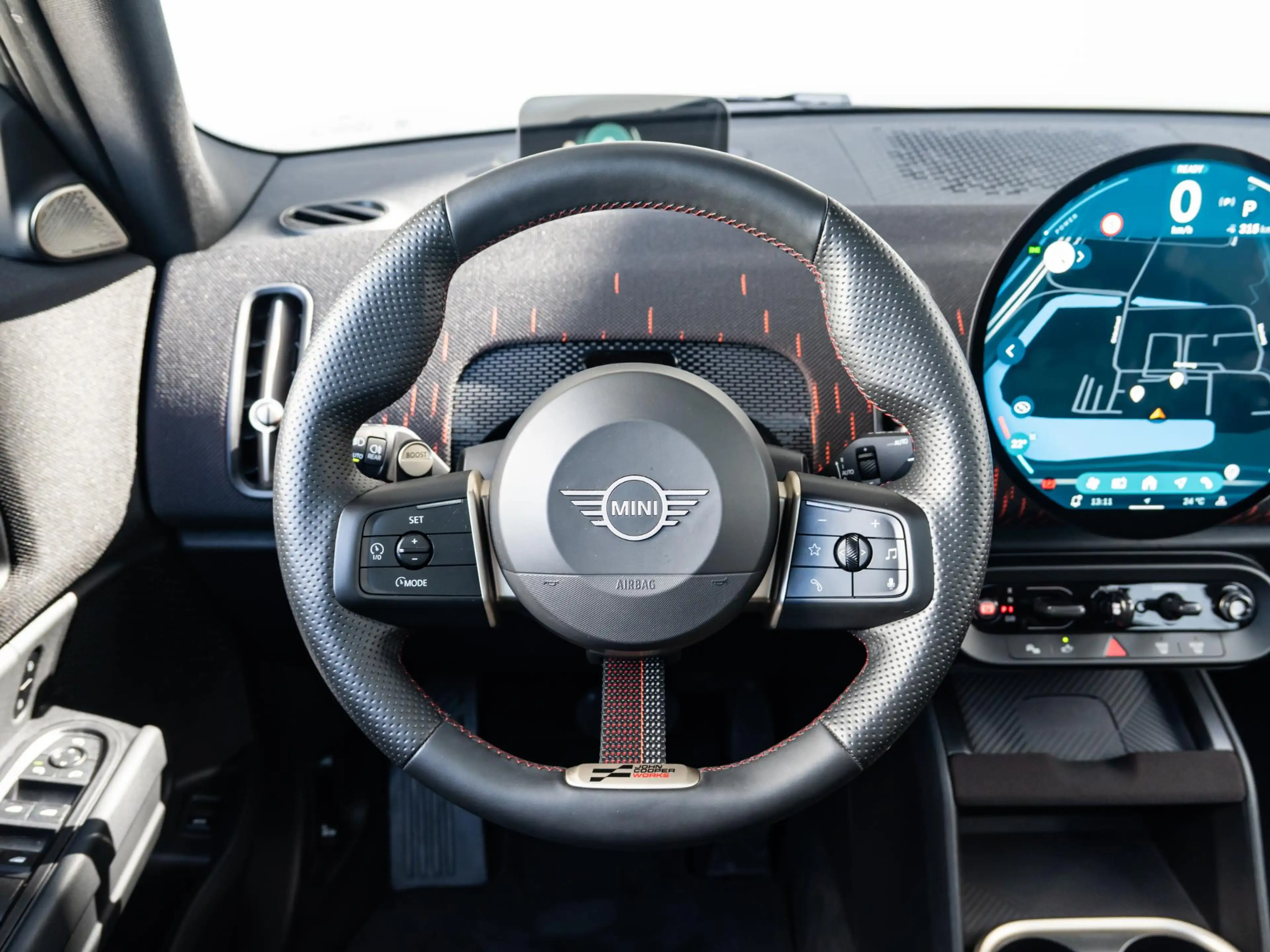MINI John Cooper Works Countryman SE ALL4 | XL-pakket | Glazen panoramadak | Elektri — photo 10