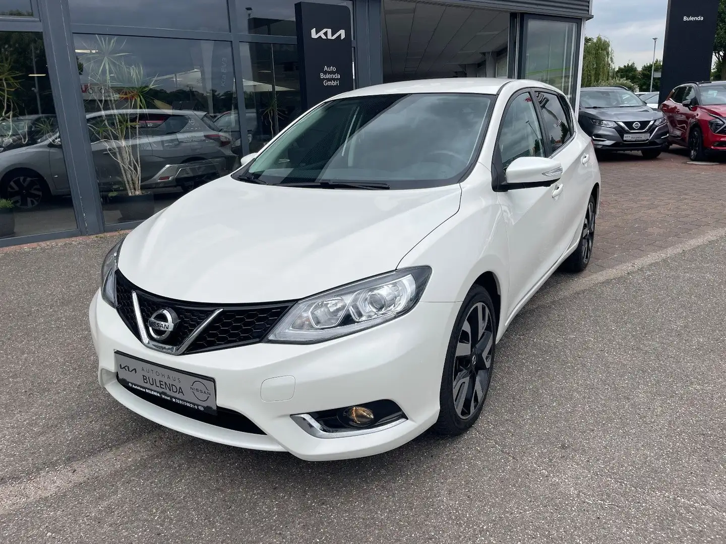 Nissan Pulsar Tekna Leder AHK abnehmbar Blanc - 2