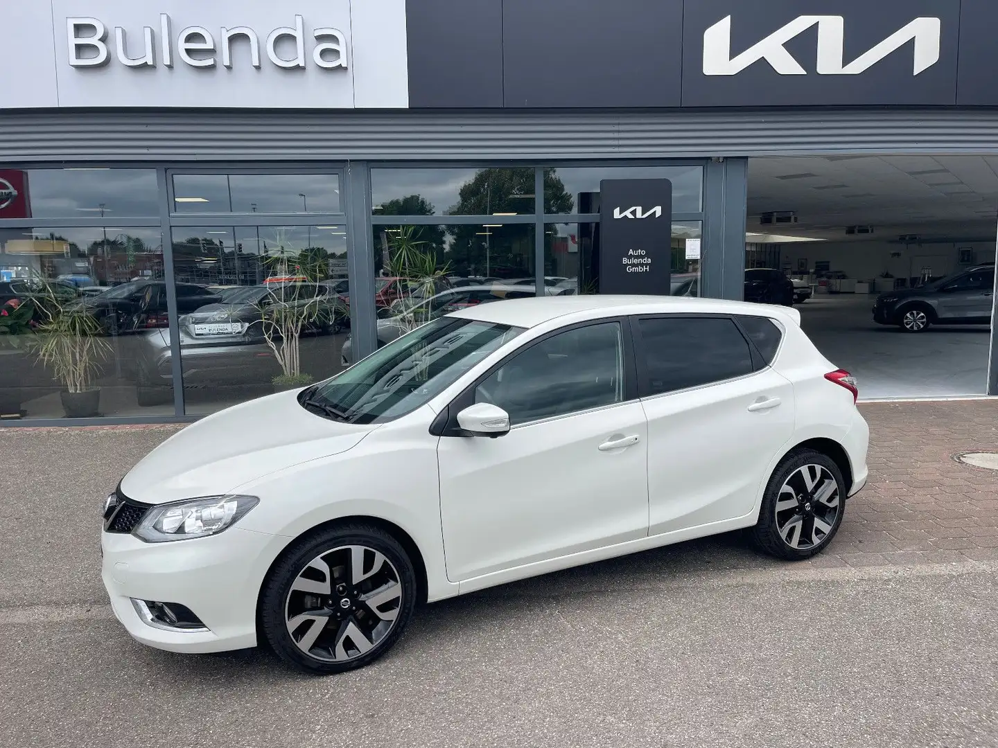 Nissan Pulsar Tekna Leder AHK abnehmbar Blanc - 1