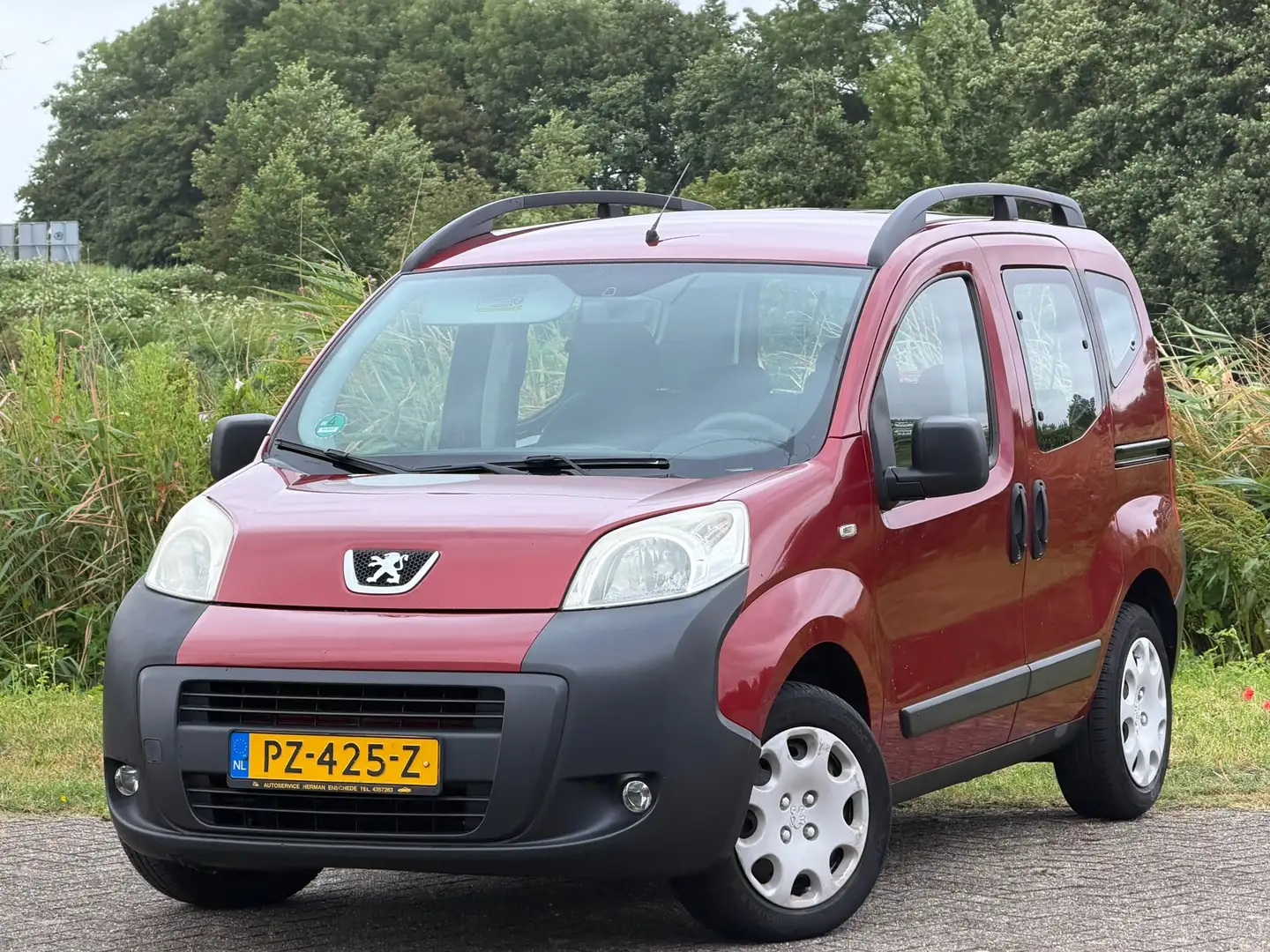Peugeot Bipper Tepee 1.4i | Rouge Lucifer| Airco | Hoge Instap | Rot - 2